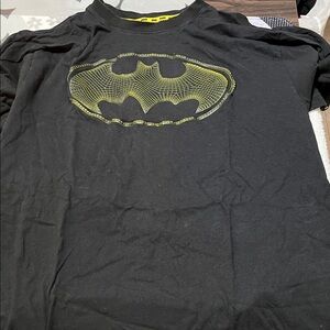 Batman Kids Tee with Yellow Logo